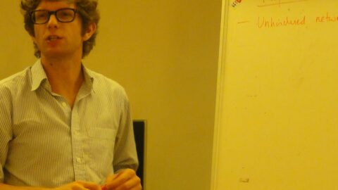 Ian Schuler: Democracy in a Networked World