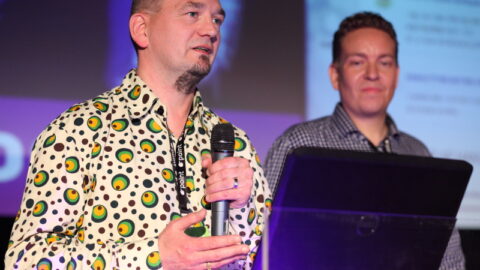 Presenting participants from around the globe at POINT 2.0