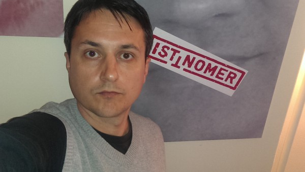 Dusan Jordovic - point 3.0 selfie