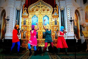 Documentary film screening: Pussy Riot – A Punk Prayer