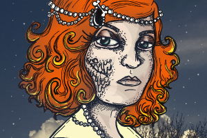 Zombijana draws Twitter Exhibition