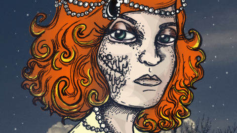 Zombijana draws Twitter Exhibition