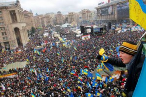 Panel discussion about current events in Ukraine