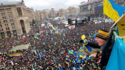 Panel discussion about current events in Ukraine