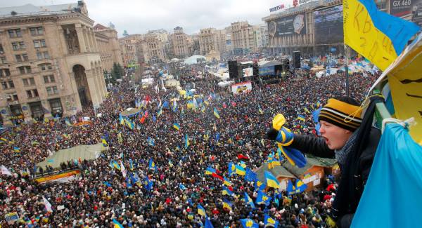 Protesti Kiew