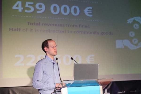 Be Responsible – The Story of 330.000 Euros