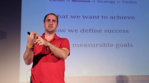 Michael Slaby – Using Tech in Political Campaigns