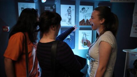 Opening of the Exhibition “Zombijana Draws Twitter”