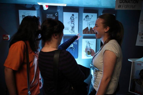 Opening of the Exhibition “Zombijana Draws Twitter”
