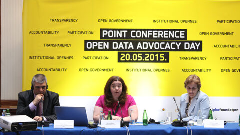 The government needs to open public data to show transparency and accountability