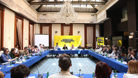 Panel discussion: Open Government and Open Data