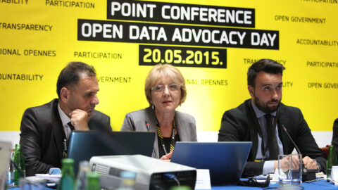 Panel discussion: Open Data process in the Balkans region