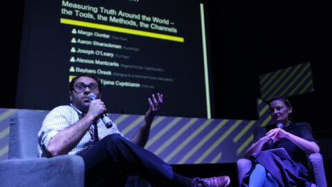 Fact check panel: “People deserve to know what is truth”
