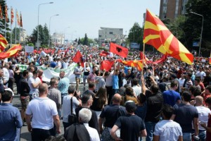 Panel Discussion: Future of political turmoil in Macedonia