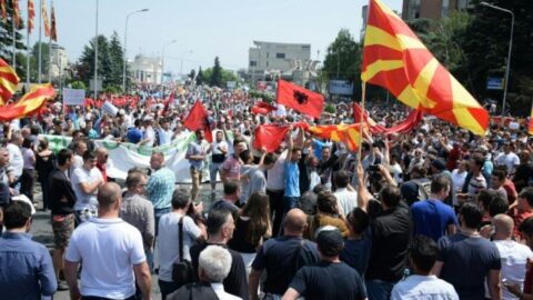 Panel Discussion: Future of political turmoil in Macedonia