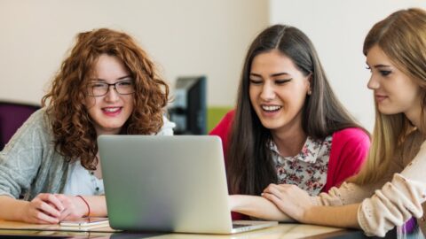 Girls in the IT world