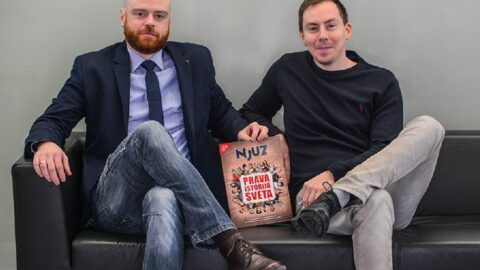 Promotion of the Njuz.net book: ”The Real history of the world”
