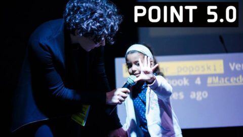 POINT 5.0 conference from 25th to 28th of May