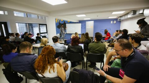 POINT 7.0 workshops: Capacity building, solutions for improving democracy and civic tech tools