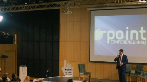 Point Conference Iraq started today