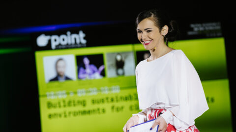 Apply to be a speaker on POINT 8.0 Conference