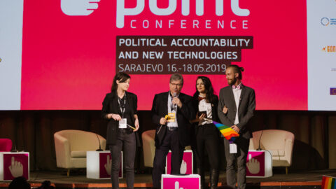 POINT 8.0 conference kicked off with sweets!