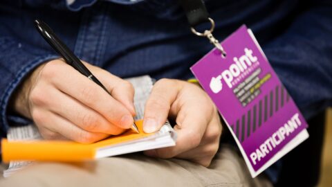 Would you like to be part of the POINT Conference reporting team?