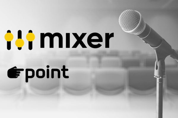 POINT and Mixer are joining forces this year!