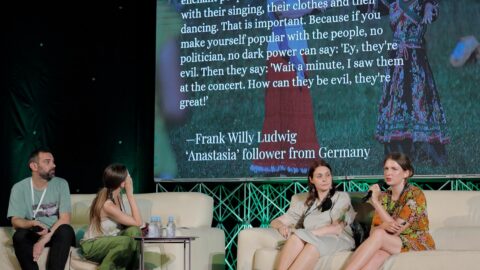Digital Silk Road, Anastasia movement and science disinformation