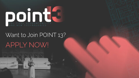 Open call: Register to Participate in the POINT 13 Conference!