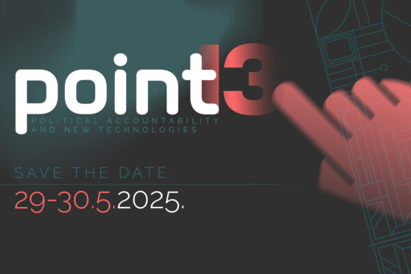 SAVE THE DATE: POINT 13 – MAKE A POINT!